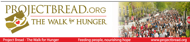 Project Bread - The Walk for Hunger