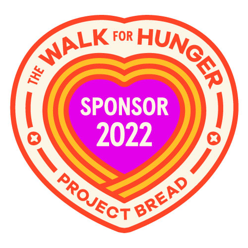 2022 Walk for Hunger Sponsor Badge