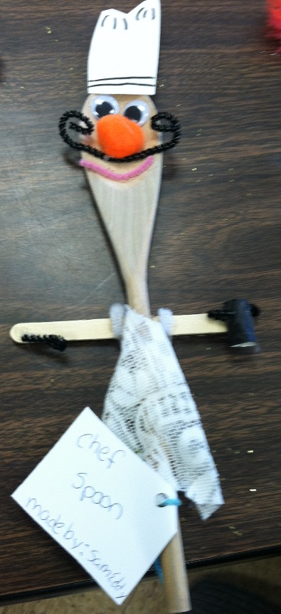 Qualters Chef Spoon