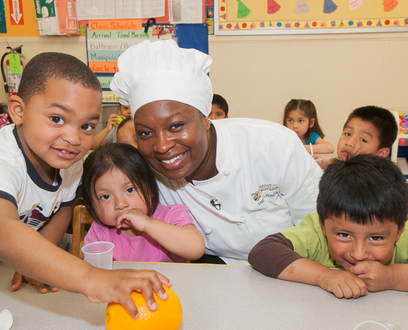 Chefs in Head Start