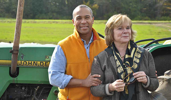 Ellen Parker &amp; Deval Patrick