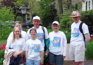 2010 Walk Team