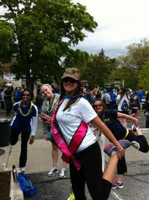 BFIT Walk Team