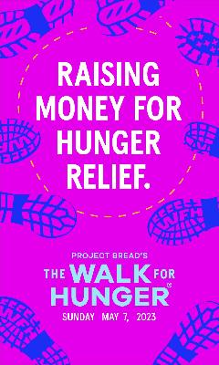 The 55th Walk for Hunger | May 7, 2023 | Est. 1969