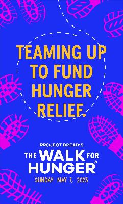 The 55th Walk for Hunger | May 7, 2023 | Est. 1969